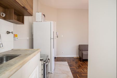 Apartamento para alugar com 32m², 1 quarto e sem vagaCozinha