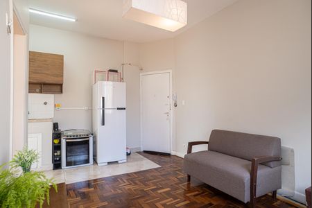 Apartamento para alugar com 32m², 1 quarto e sem vagaSala