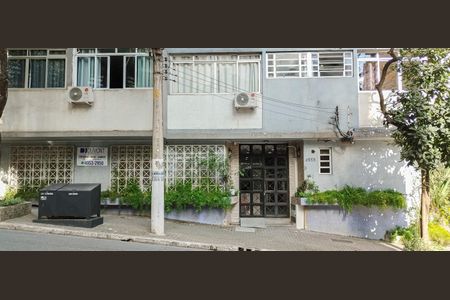 Apartamento para alugar com 32m², 1 quarto e sem vagaFachada