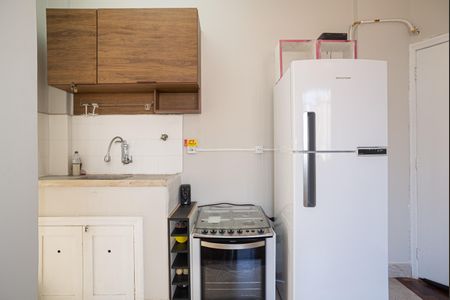 Apartamento para alugar com 32m², 1 quarto e sem vagaCozinha