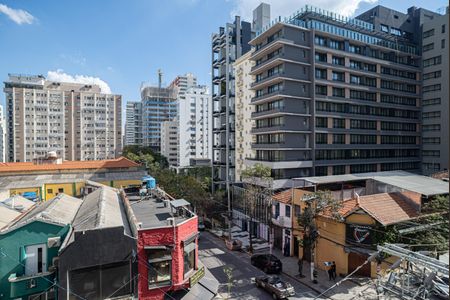 Apartamento para alugar com 32m², 1 quarto e sem vagaVista da Sala