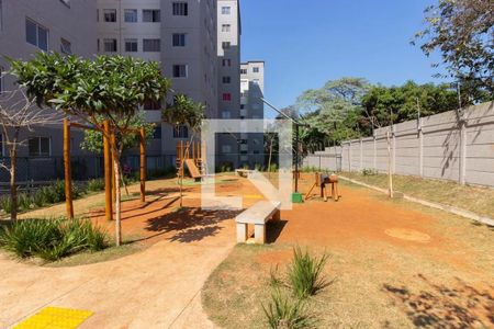 Apartamento para alugar com 42m², 2 quartos e sem vaga Apartamento para alugar com 42m², 2 quartos e sem vagaÁrea comum - Playground