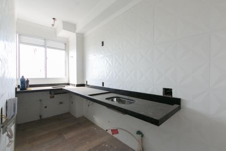 Apartamento para alugar com 42m², 2 quartos e sem vaga Apartamento para alugar com 42m², 2 quartos e sem vagaCozinha / Área de Serviço