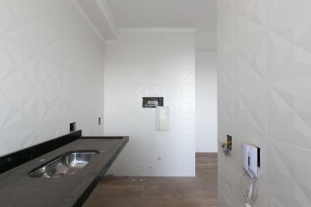 Apartamento para alugar com 42m², 2 quartos e sem vaga Apartamento para alugar com 42m², 2 quartos e sem vagaCozinha / Área de Serviço