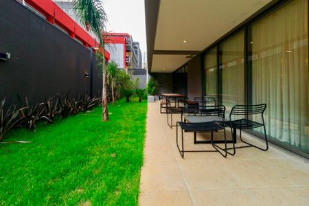 Área comum de apartamento à venda com 2 quartos, 42m² em Santo Amaro, São Paulo