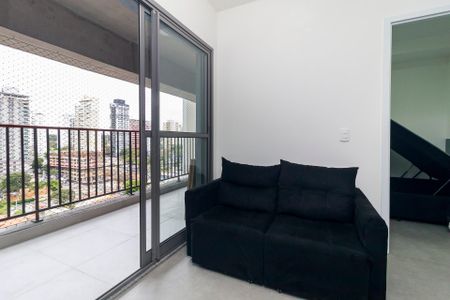 Sala de apartamento para alugar com 2 quartos, 42m² em Santo Amaro, São Paulo