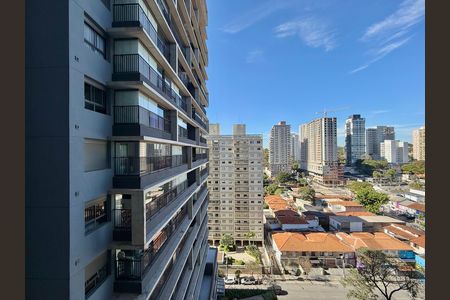 Vista  de apartamento à venda com 2 quartos, 42m² em Santo Amaro, São Paulo