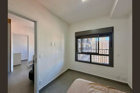 Quarto 1 de apartamento à venda com 2 quartos, 42m² em Santo Amaro, São Paulo