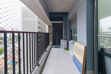 Sala - Varanda de apartamento para alugar com 2 quartos, 42m² em Santo Amaro, São Paulo