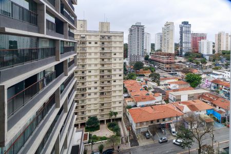Sala - Vista de apartamento para alugar com 2 quartos, 42m² em Santo Amaro, São Paulo