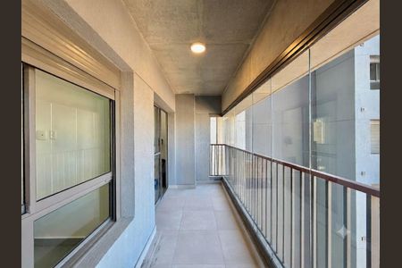 Sacada  de apartamento à venda com 2 quartos, 42m² em Santo Amaro, São Paulo