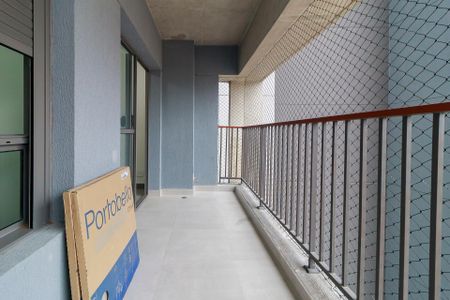 Sala - Varanda de apartamento para alugar com 2 quartos, 42m² em Santo Amaro, São Paulo