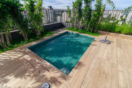 Apartamento para alugar com 42m², 2 quartos e sem vaga Apartamento para alugar com 42m², 2 quartos e sem vagaRooftop - Piscina