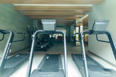 Apartamento para alugar com 42m², 2 quartos e sem vaga Apartamento para alugar com 42m², 2 quartos e sem vagaAcademia