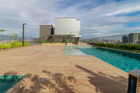 Apartamento para alugar com 42m², 2 quartos e sem vaga Apartamento para alugar com 42m², 2 quartos e sem vagaRooftop - Piscina