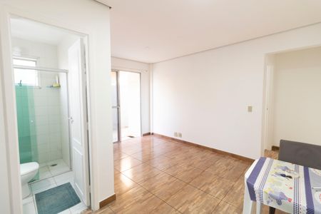 Sala de apartamento para alugar com 2 quartos, 47m² em Chácara Santo Antônio (zona Sul), São Paulo