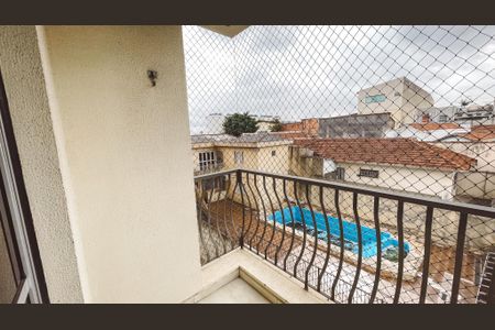 Varanda da Sala de apartamento para alugar com 2 quartos, 58m² em Sítio do Morro, São Paulo