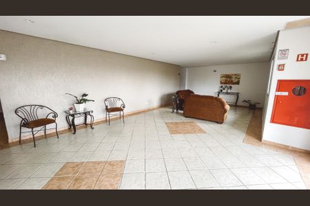 Apartamento para alugar com 58m², 2 quartos e 1 vaga Apartamento para alugar com 58m², 2 quartos e 1 vagaHall social