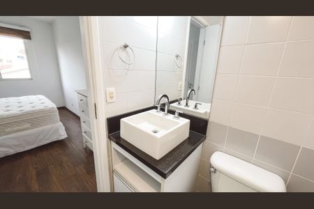 Apartamento para alugar com 58m², 2 quartos e 1 vaga Apartamento para alugar com 58m², 2 quartos e 1 vagaBanheiro da Suíte