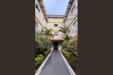 Apartamento para alugar com 60m², 2 quartos e 1 vagaFachada do bloco