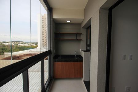 Varanda de apartamento para alugar com 2 quartos, 48m² em Sorocaba, Sorocaba