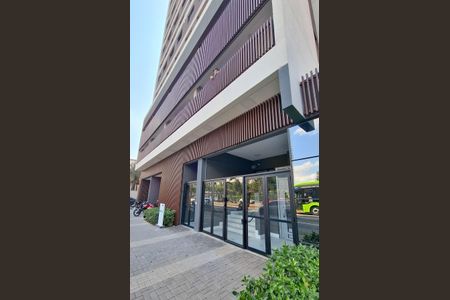 Studio para alugar com 24m², 1 quarto e sem vaga Studio para alugar com 24m², 1 quarto e sem vagaFachada do Prédio