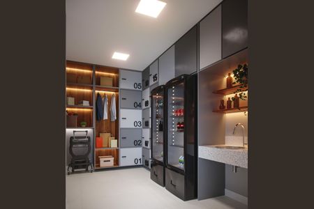 Studio para alugar com 24m², 1 quarto e sem vaga Studio para alugar com 24m², 1 quarto e sem vagaÁrea Comum - Delivery