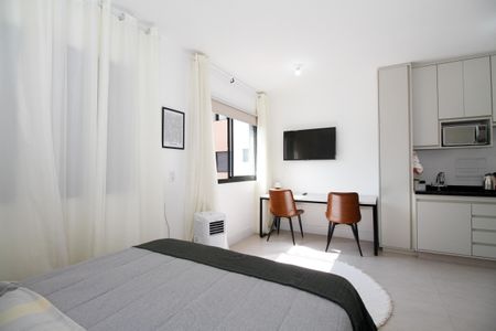 Studio para alugar com 24m², 1 quarto e sem vaga Studio para alugar com 24m², 1 quarto e sem vagaStudio