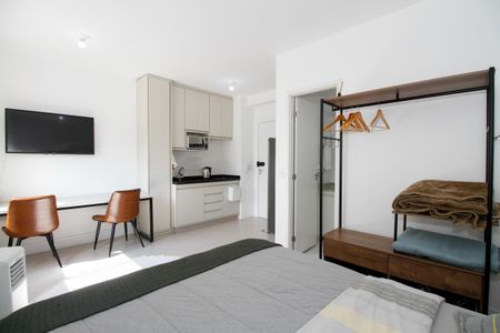 Studio de kitnet/studio para alugar com 1 quarto, 24m² em Pinheiros, São Paulo