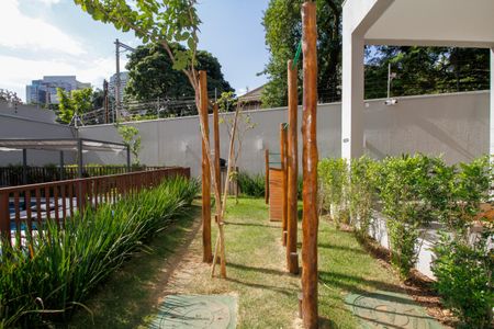 Studio para alugar com 24m², 1 quarto e sem vaga Studio para alugar com 24m², 1 quarto e sem vagaÁrea Comum - Academia ao Ar Livre