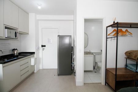 Studio de kitnet/studio para alugar com 1 quarto, 24m² em Pinheiros, São Paulo
