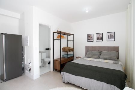 Studio para alugar com 24m², 1 quarto e sem vaga Studio para alugar com 24m², 1 quarto e sem vagaStudio