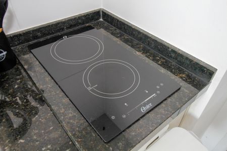 Studio para alugar com 24m², 1 quarto e sem vaga Studio para alugar com 24m², 1 quarto e sem vagaCozinha