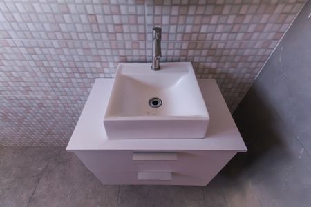 Apartamento à venda com 130m², 3 quartos e 4 vagasBanheiro da Suíte 