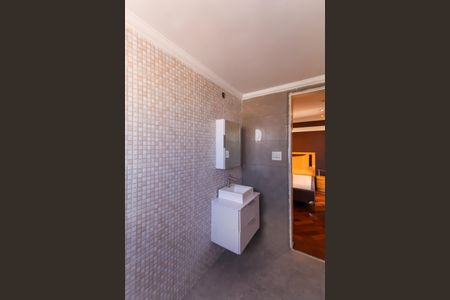 Apartamento à venda com 130m², 3 quartos e 4 vagasBanheiro da Suíte 