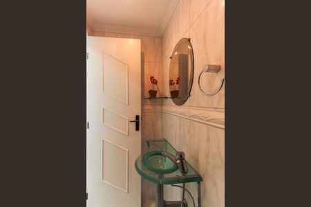 Apartamento à venda com 130m², 3 quartos e 4 vagasBanheiro de serviço