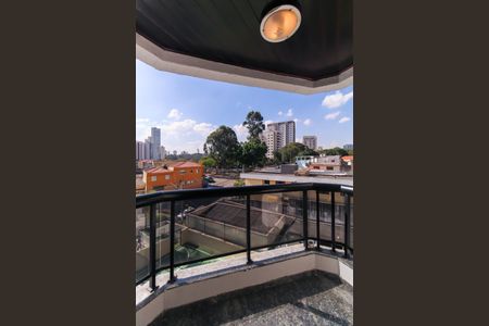 Apartamento à venda com 130m², 3 quartos e 4 vagasVaranda