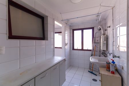 Apartamento à venda com 130m², 3 quartos e 4 vagasÁrea de Serviço