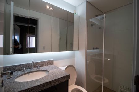 Apartamento para alugar com 60m², 2 quartos e 1 vaga Apartamento para alugar com 60m², 2 quartos e 1 vagaBanheiro