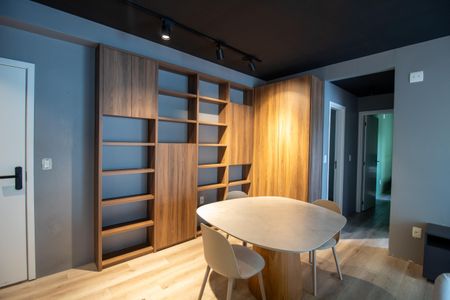 Sala de Jantar de apartamento para alugar com 2 quartos, 60m² em Butantã, São Paulo