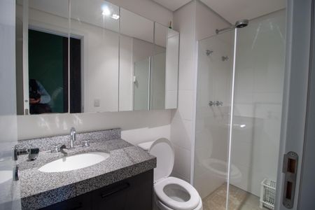 Apartamento para alugar com 60m², 2 quartos e 1 vaga Apartamento para alugar com 60m², 2 quartos e 1 vagaBanheiro da Suíte