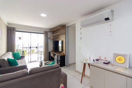 Sala de apartamento para alugar com 3 quartos, 107m² em Vila Valqueire, Rio de Janeiro