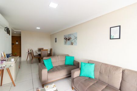 Sala de apartamento para alugar com 3 quartos, 107m² em Vila Valqueire, Rio de Janeiro