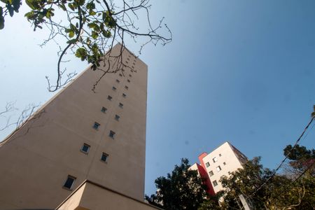 Apartamento para alugar com 26m², 1 quarto e sem vaga Apartamento para alugar com 26m², 1 quarto e sem vagaFachada