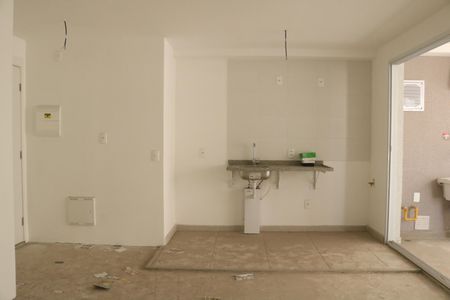Apartamento à venda com 67m², 3 quartos e 1 vagaSala e Cozinha Integrada