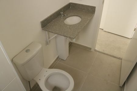 Apartamento à venda com 67m², 3 quartos e 1 vagaBanheiro da Suíte