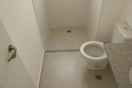 Apartamento à venda com 67m², 3 quartos e 1 vagaBanheiro da Suíte