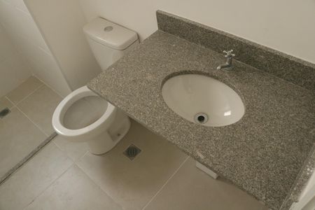 Apartamento à venda com 67m², 3 quartos e 1 vagaBanheiro da Suíte