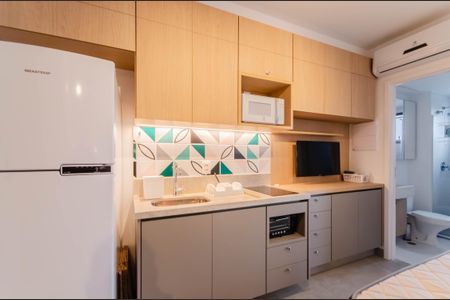 Studio para alugar com 22m², 1 quarto e sem vaga Studio para alugar com 22m², 1 quarto e sem vagaCozinha