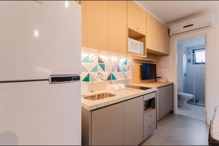 Studio para alugar com 22m², 1 quarto e sem vaga Studio para alugar com 22m², 1 quarto e sem vagaCozinha